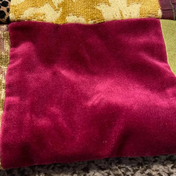 Vintage Legacy Jacquard Patchwork Standard Decorative Pillow Cases - Picture 6 of 8